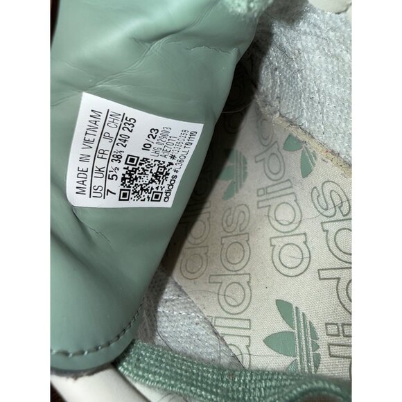 adidas Samba OG Green Sneakers Size 7 - Picture 8 of 14